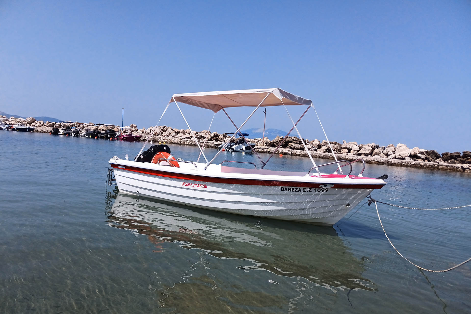 no license requires boat rentals zakynthos