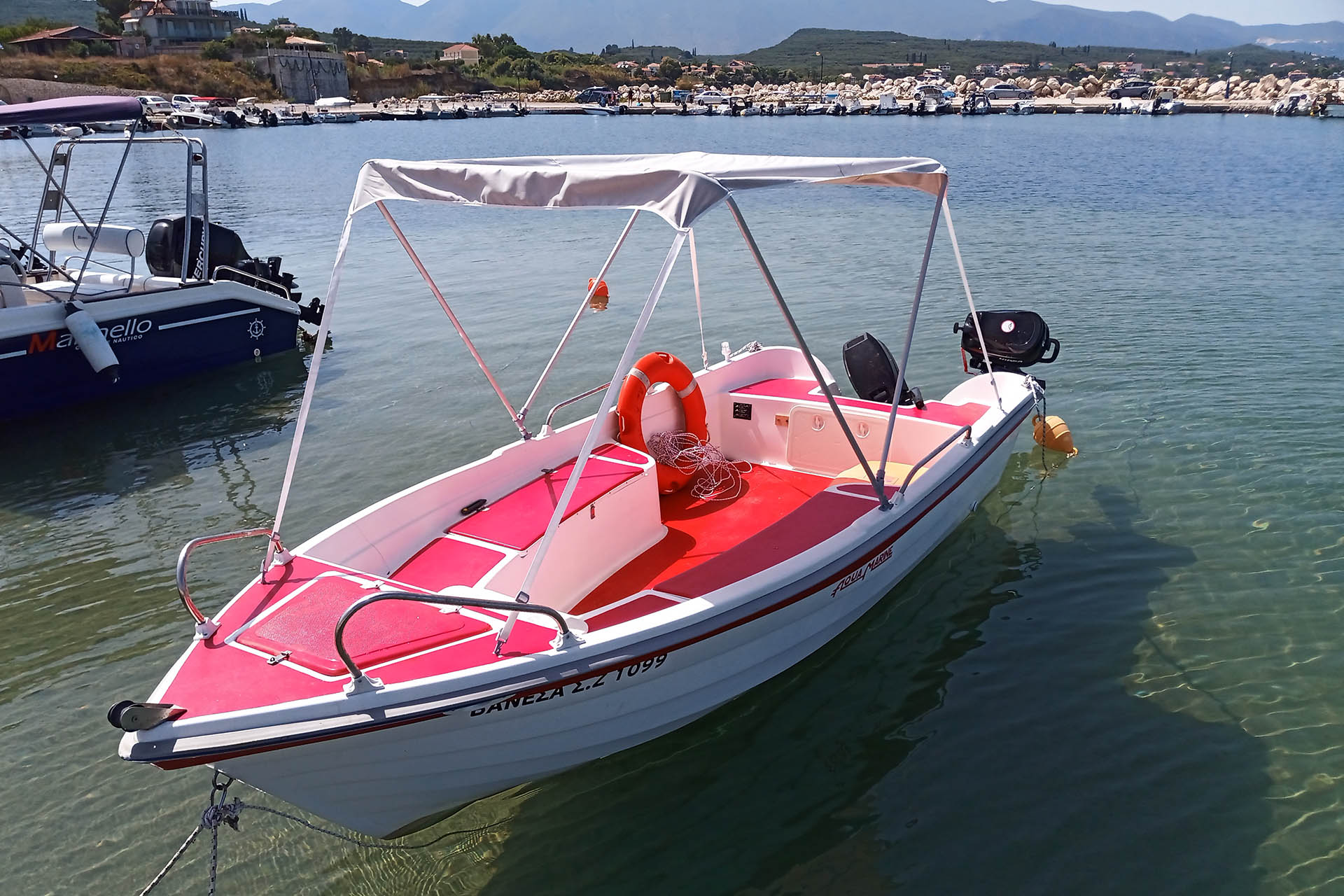 no license requires boat rentals zakynthos