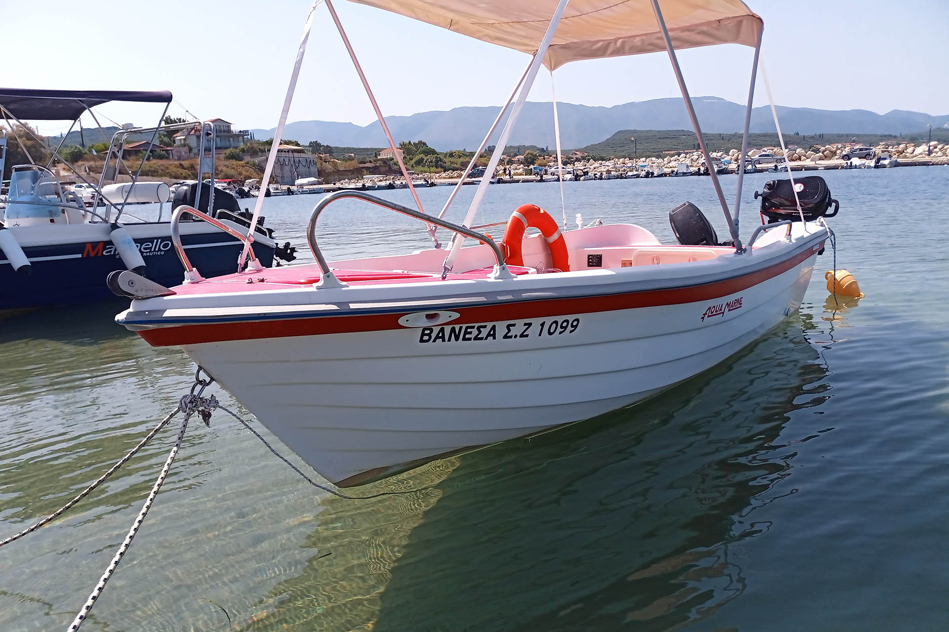 no license requires boat rentals zakynthos