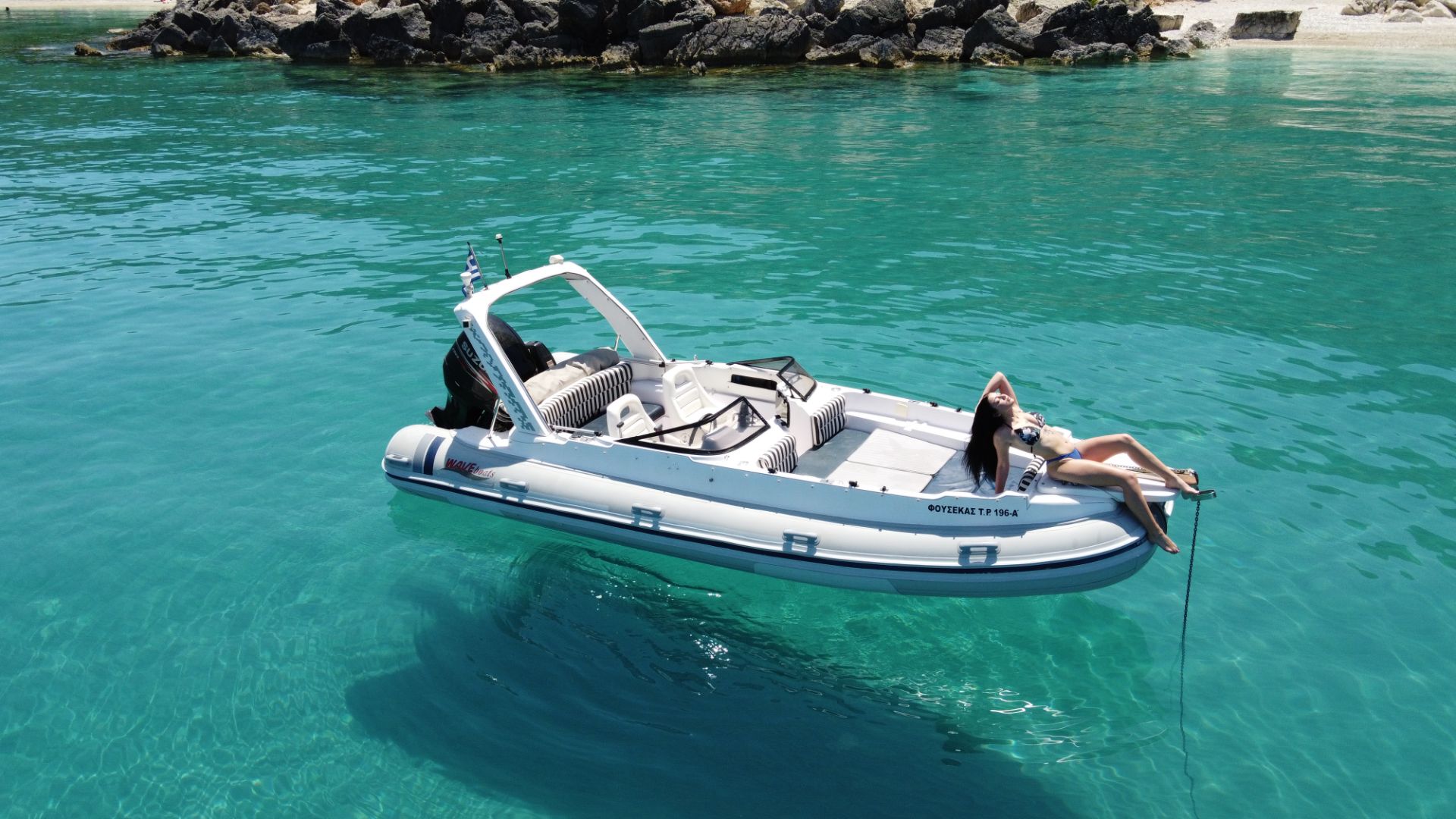 Shipwreck beach - Blue Caves Tour