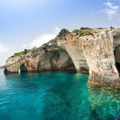 blue caves zakynthos