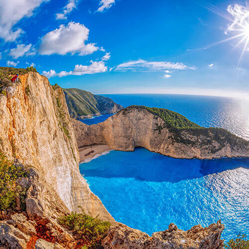 Serene sea shipwreck zakynthos tour