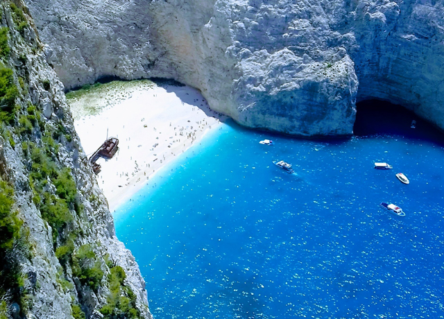 shipreck zakynthos zante tours