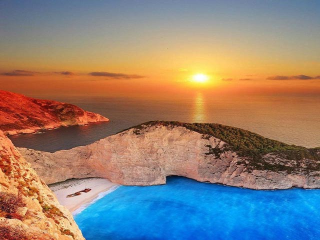 zakynthos sunset tour