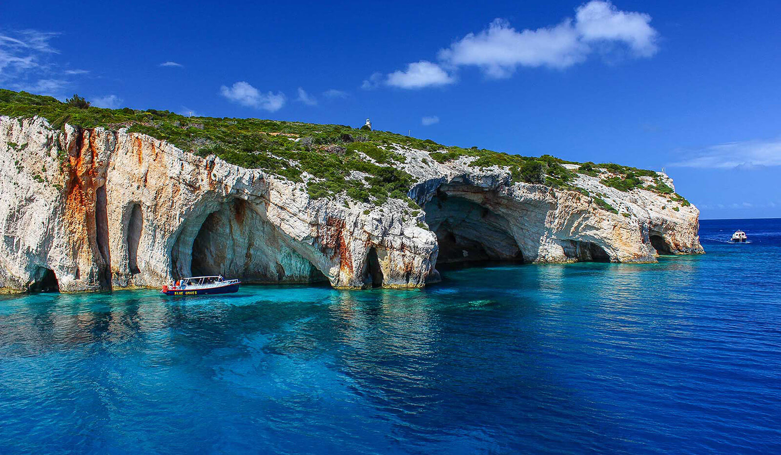 Shipwreck - Blue Caves Tour