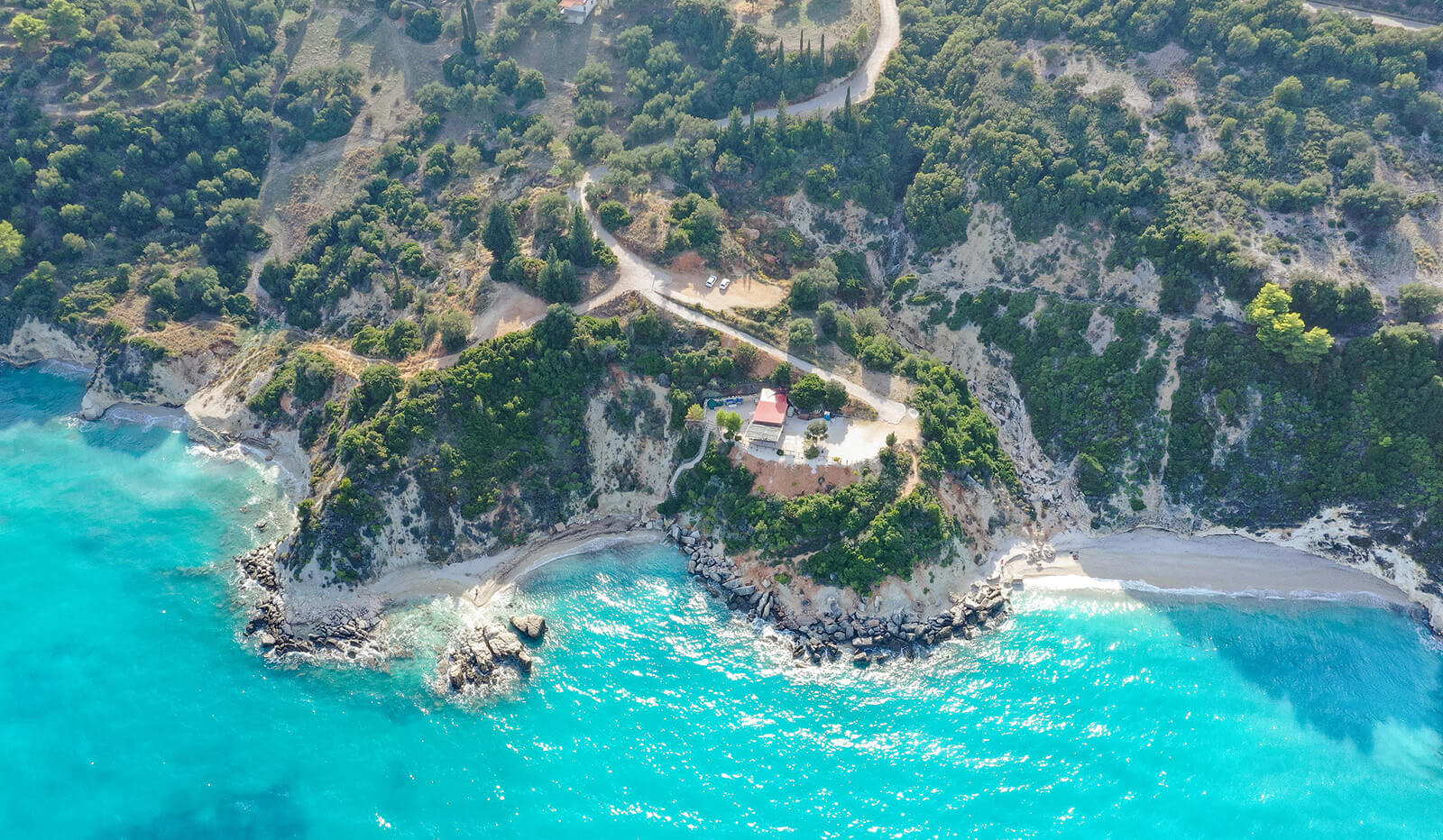 Shipwreck beach - Blue Caves Tour