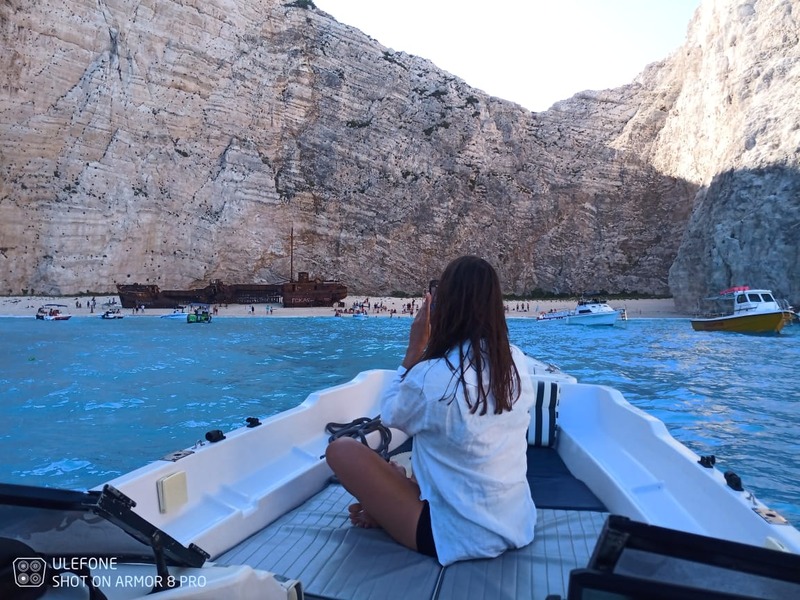 shipwreck blue caves zakynthos tour