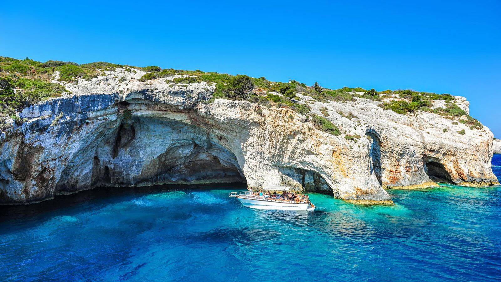 marathonisi keri caves zakynthos tour